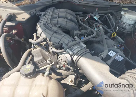 2015 Ford Mustang из США, поврежденный, VIN 1FA6P8AM6F5365449